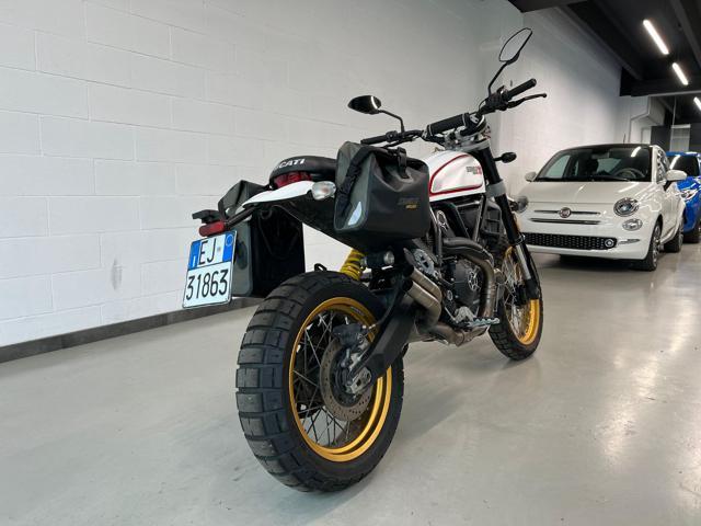 DUCATI Scrambler 800 desert sled