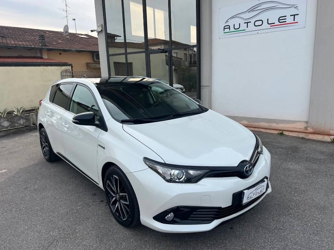 Toyota Auris Auris 1.8 hybrid Lounge cvt my18