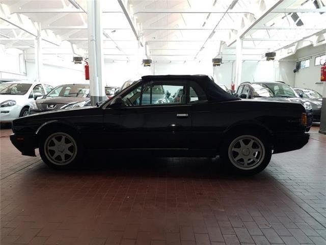 MASERATI Biturbo Spider Zagato 2.0 164kw