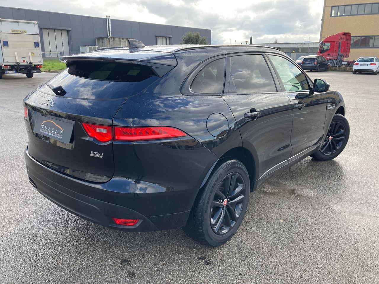 Jaguar F-Pace 2.0 20d Turbo Ch #4808