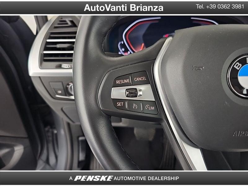 BMW X3 X3 xdrive20d mhev 48V Business