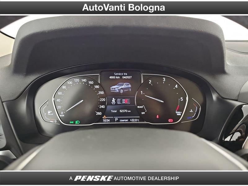 BMW X3 X3 xdrive20d mhev 48V auto