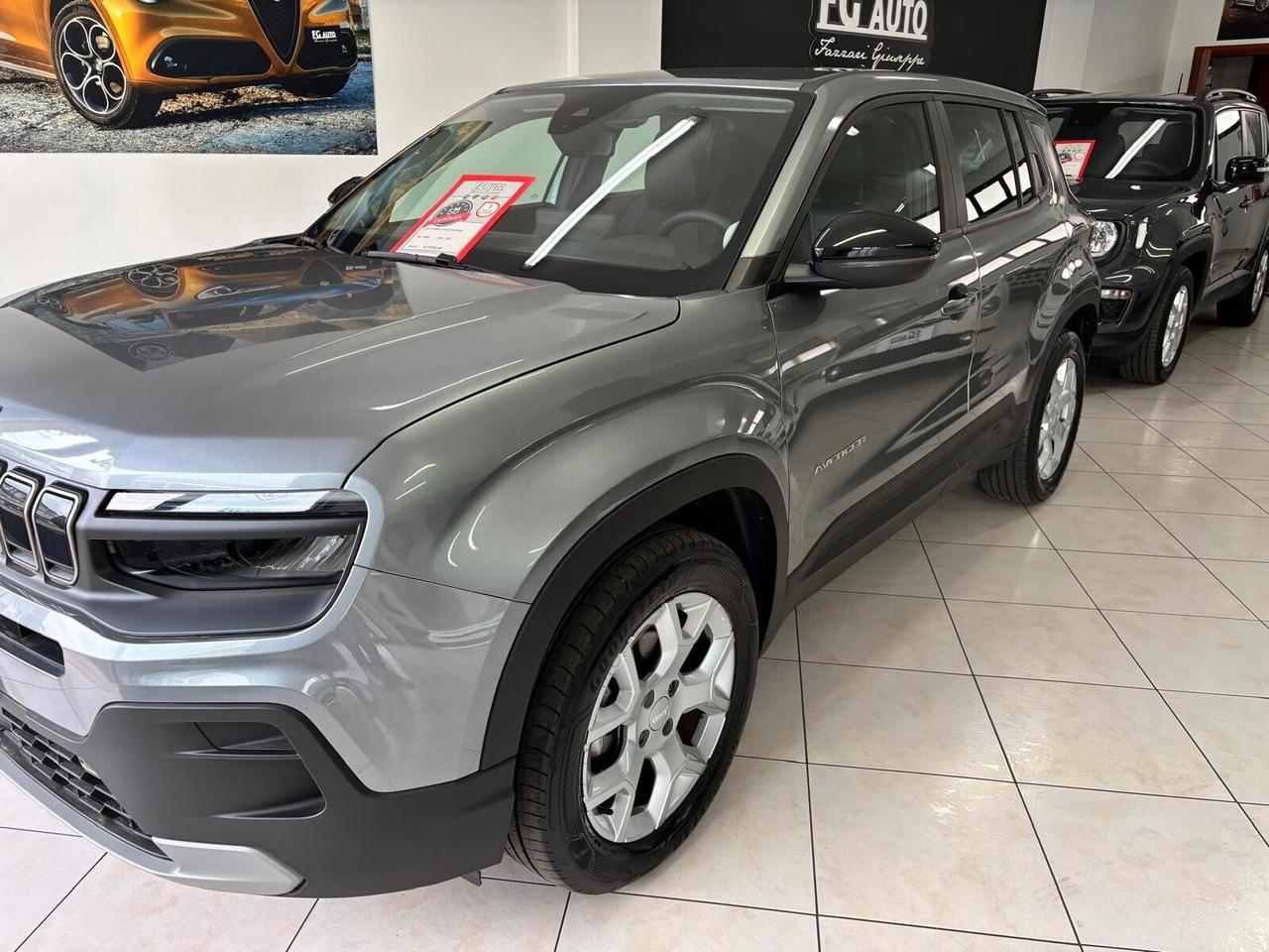 Jeep Avenger 1.2 Turbo 100 CV Altitude