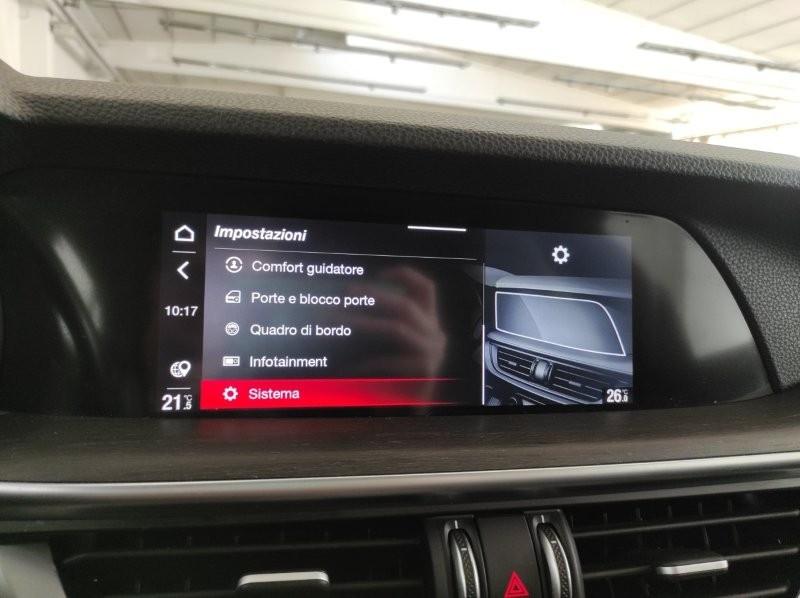 ALFA ROMEO Stelvio - Stelvio 2.2 Turbodiesel 210 CV AT8 Q4 Ti