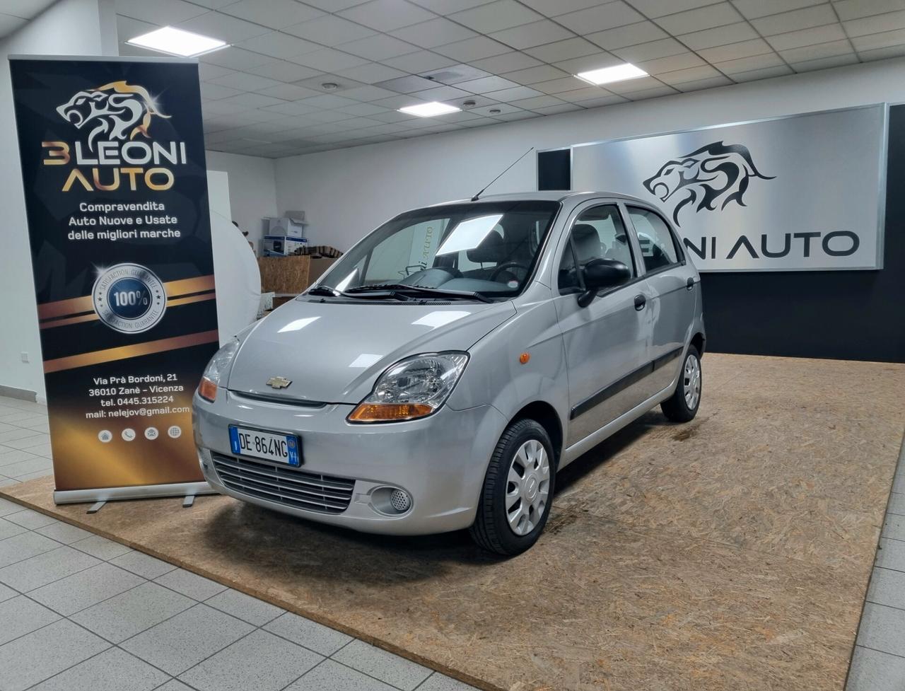 Chevrolet Matiz 800 S Planet