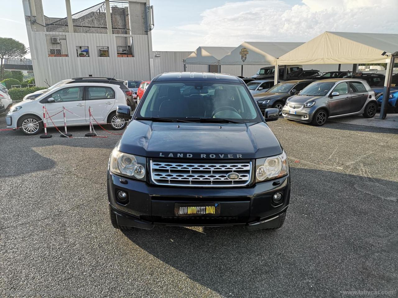 LAND ROVER Freelander 2.2 SD4 S.W. S RATE AUTO MOTO SCOOTER