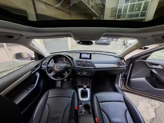 AUDI Q3 2.0 TDI NAVI-TETTO-PELLE-XENO!!!!!