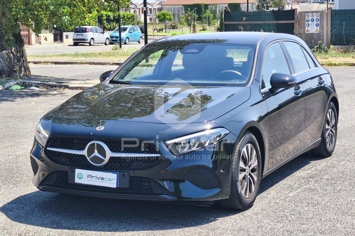MERCEDES A 180 d Automatic Progressive Advanced