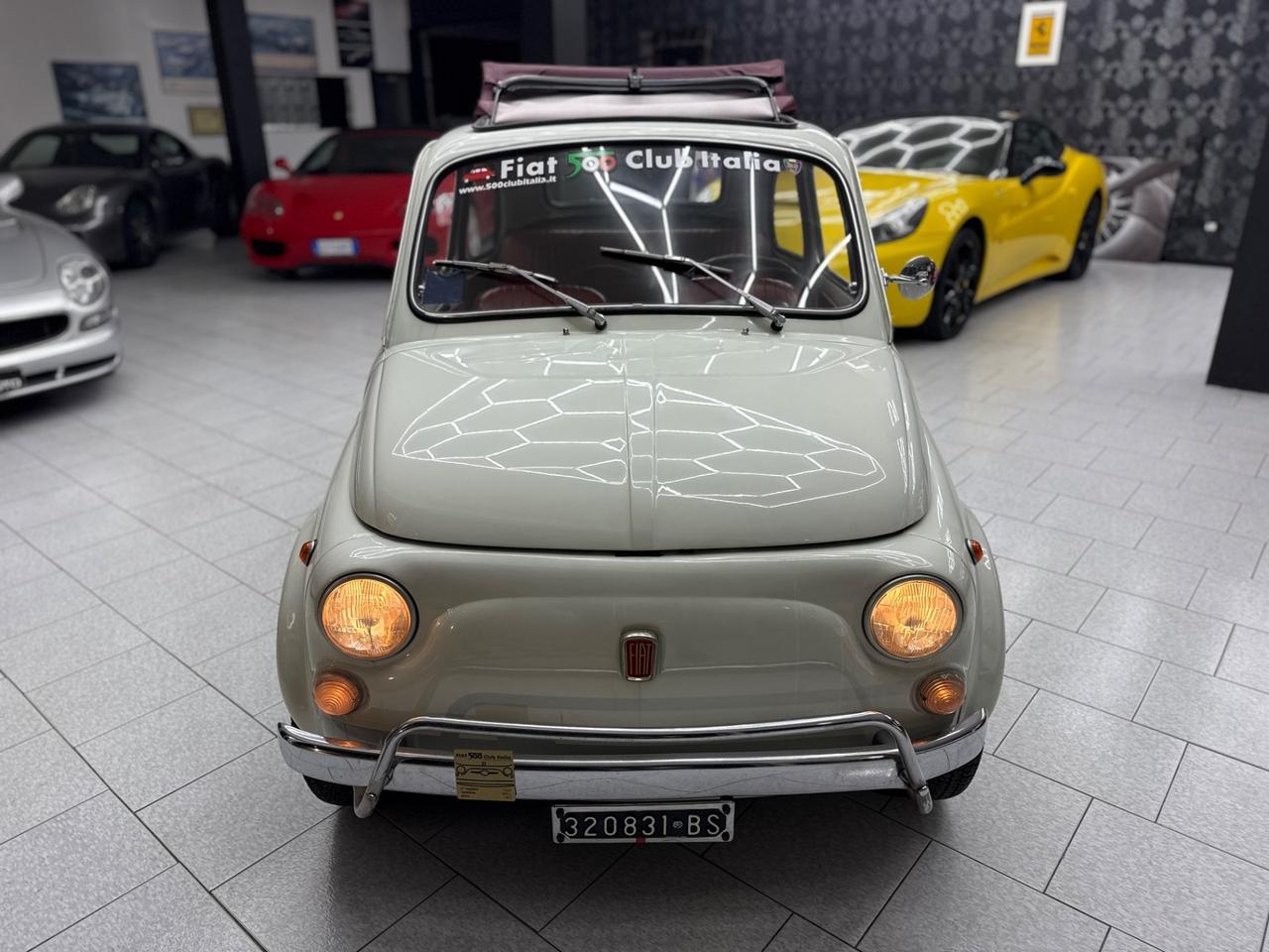 Fiat 500L INSCRITTA ASI CON TARGA ORO