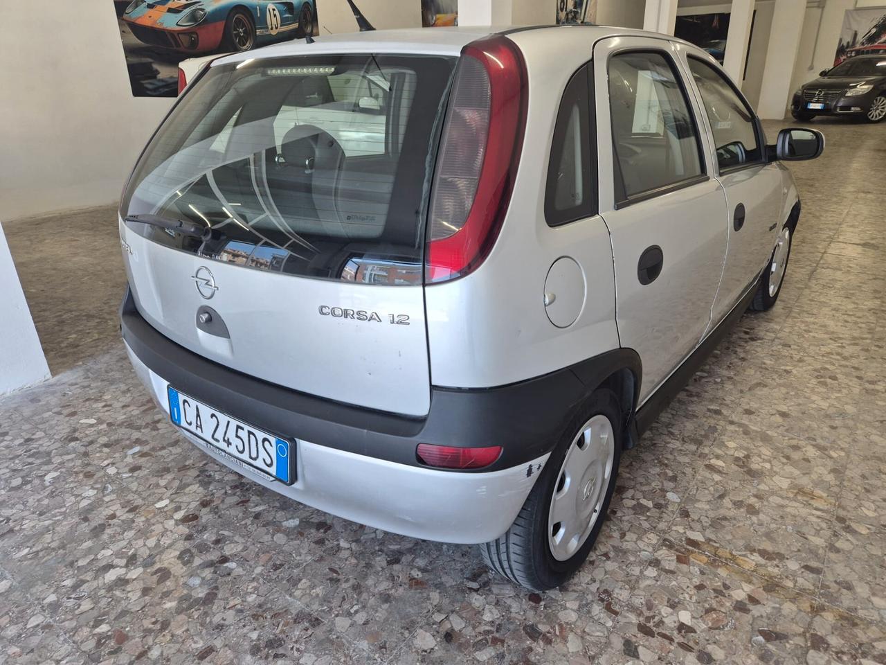 Opel Corsa 1.2 75 CV 5 PORTE DISTRIBUZIONE A CATENA BUONO STATO GENERALE MARCIANTE MOTORE OK ARIA CONDIZIONATA OK