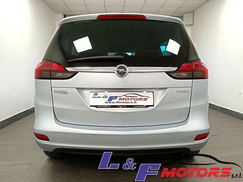 Opel Zafira Zafira 7 Posti GPL CASA MADRE