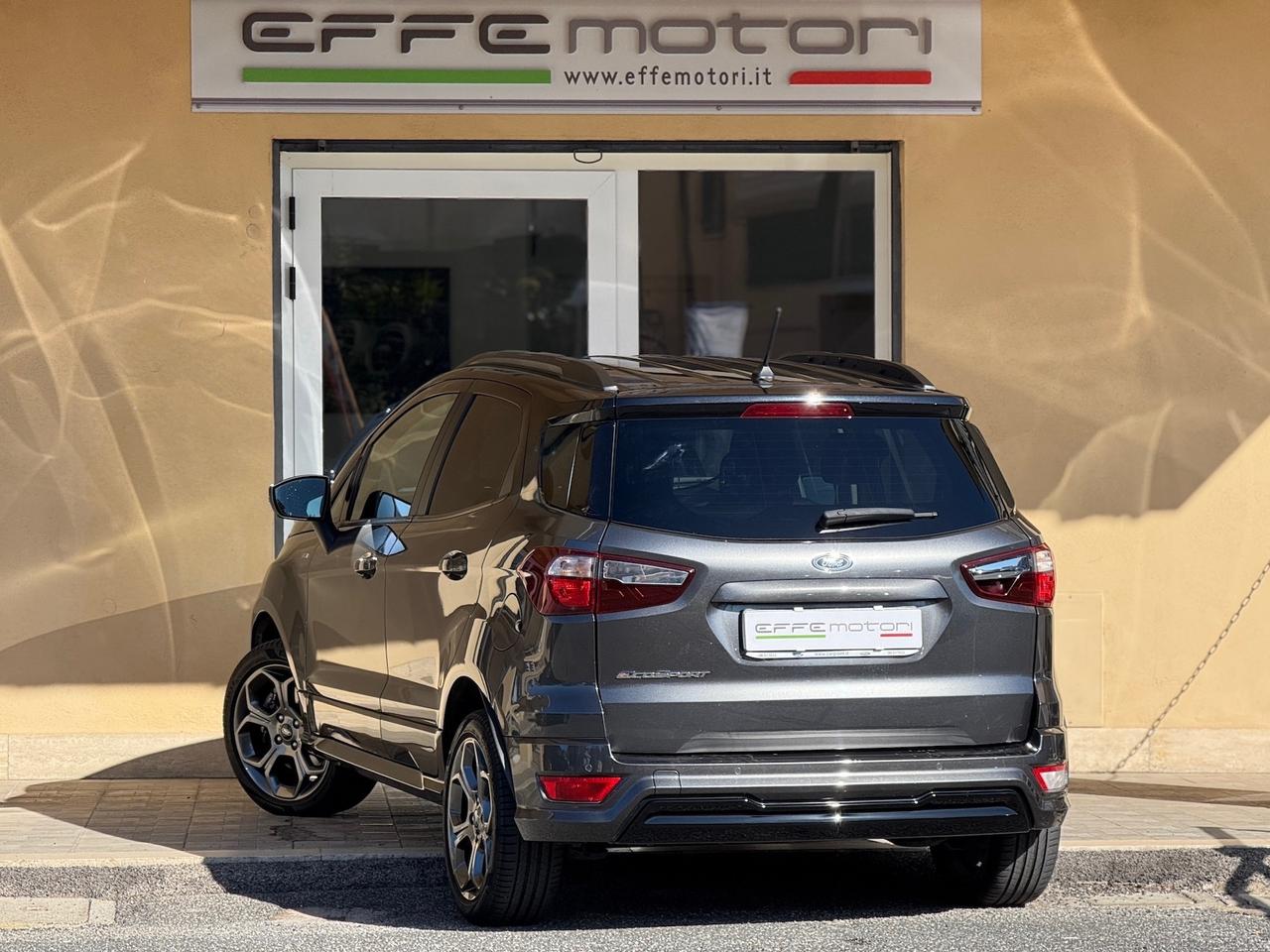 Ford EcoSport 1.0 EcoBoost 125 CV Start&Stop ST-Line UNIPRO GARANZIA 2028