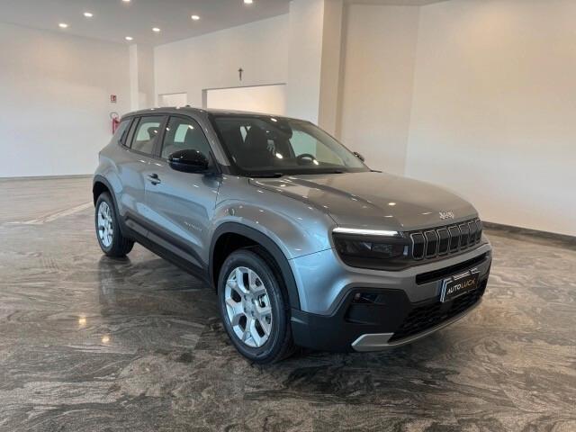 Jeep Avenger 1.2 Turbo 100 CV Summit