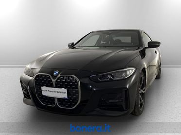 BMW Serie 4 Coupe 430 d Mild Hybrid 48V Msport xDrive Steptronic
