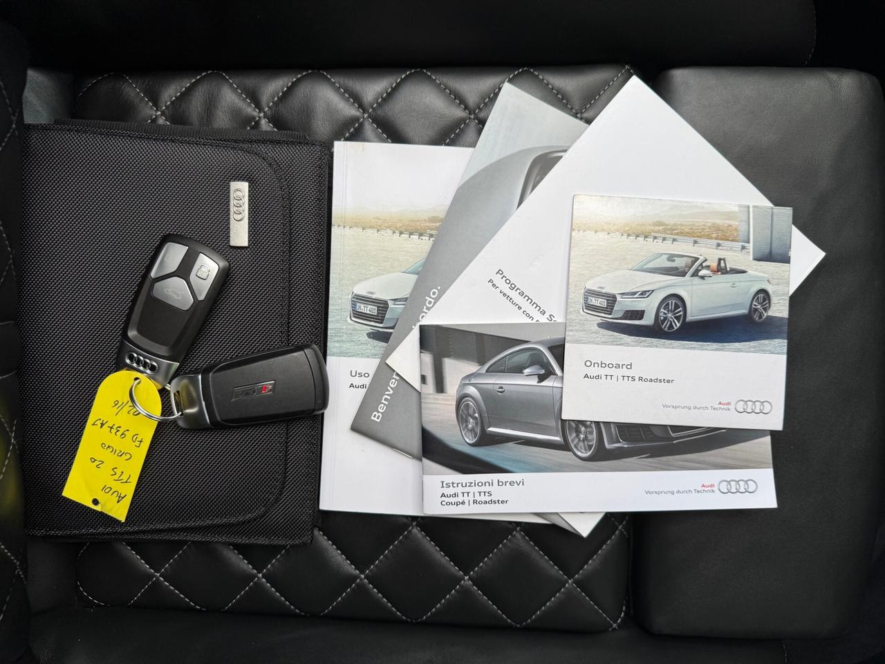Audi TT S Roadster QUATTRO STronic GARANZIA 24 MESI