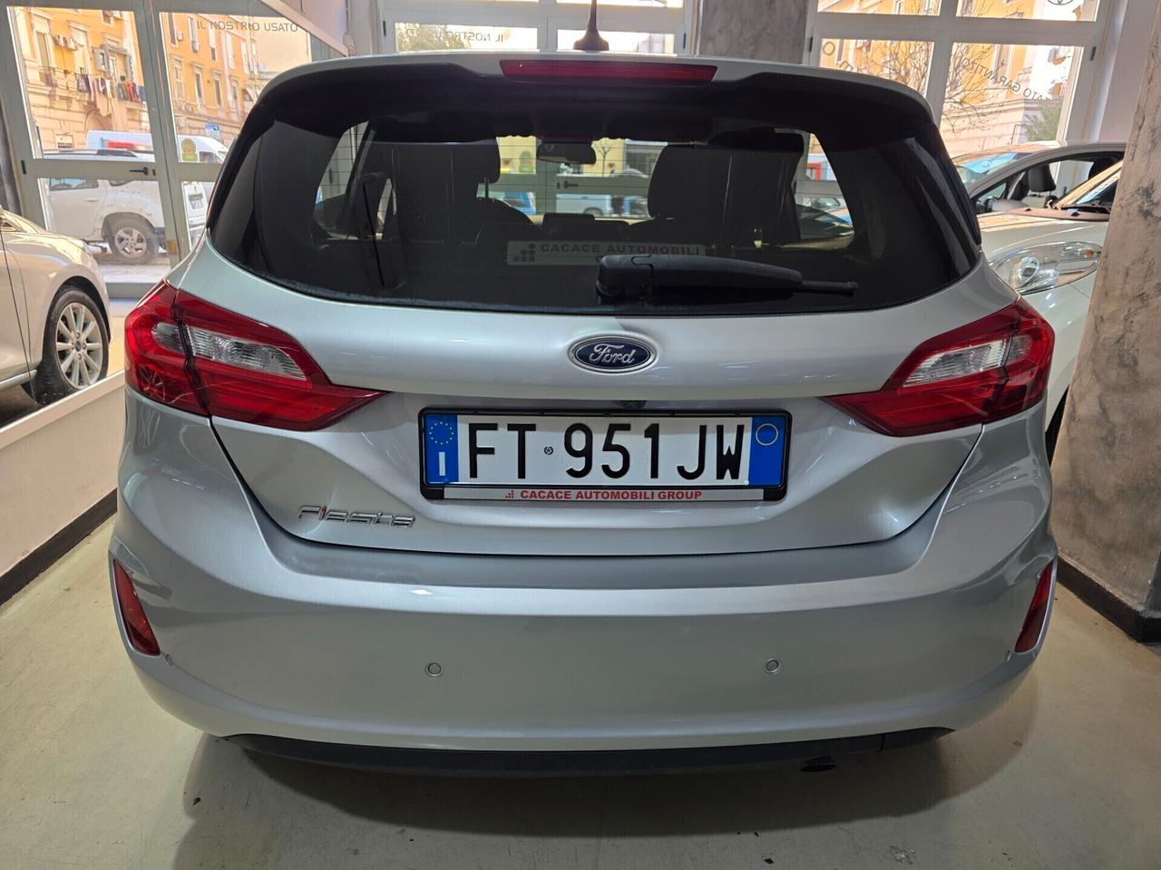 Ford Fiesta 1.5 TDCI 86cv Vignale 2019