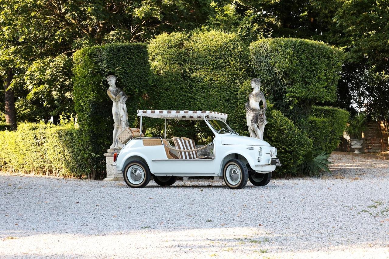 Fiat 500 spiaggina jolly ghia replica