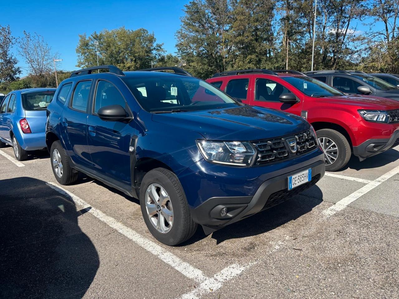 Dacia Duster 1.5 dCi 8V 115 CV - 2021