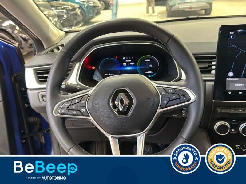 Renault Captur 1.6 E-TECH HYBRID TECHNO FAST TRACK 145CV A