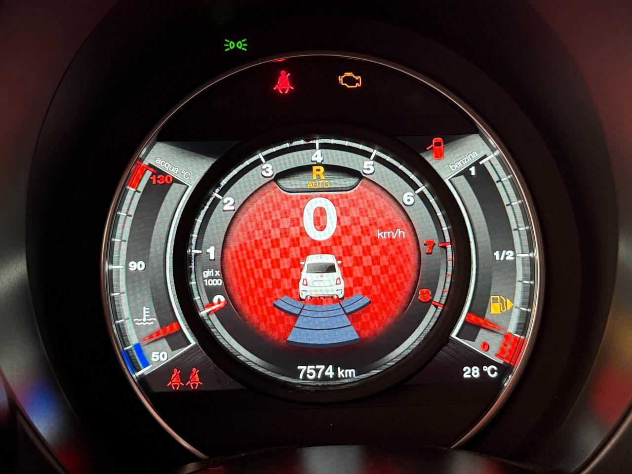 Abarth 695 1.4 Turbo T-Jet 180 CV M.T.A.