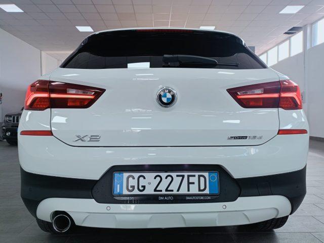 BMW X2 sDrive16d Msport-X GANCIO TRAINO