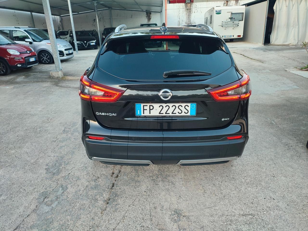 Nissan Qashqai Tekna - TETTO PANORAMICO -