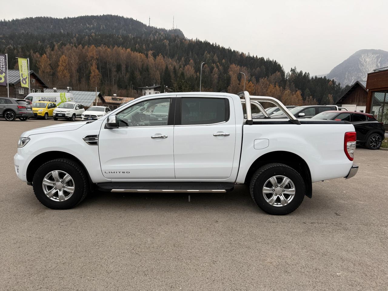 Ford Ranger 2.0 TDCi aut. DC Limited 5 posti