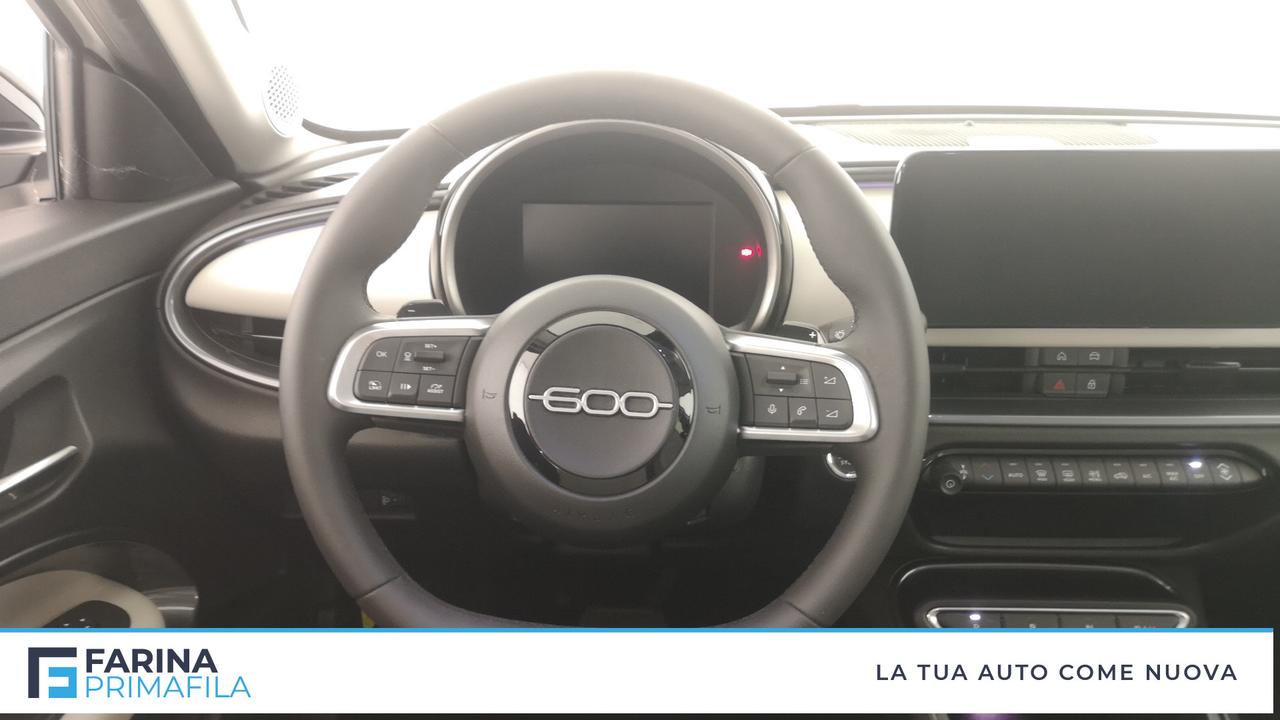 FIAT 600 600 Hybrid La Prima Ii Hybrid110cv