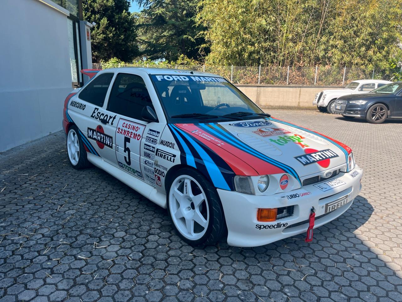 Ford Escort/Orion Escort RS Cosworth (T35) Motorsport ex Oppliger