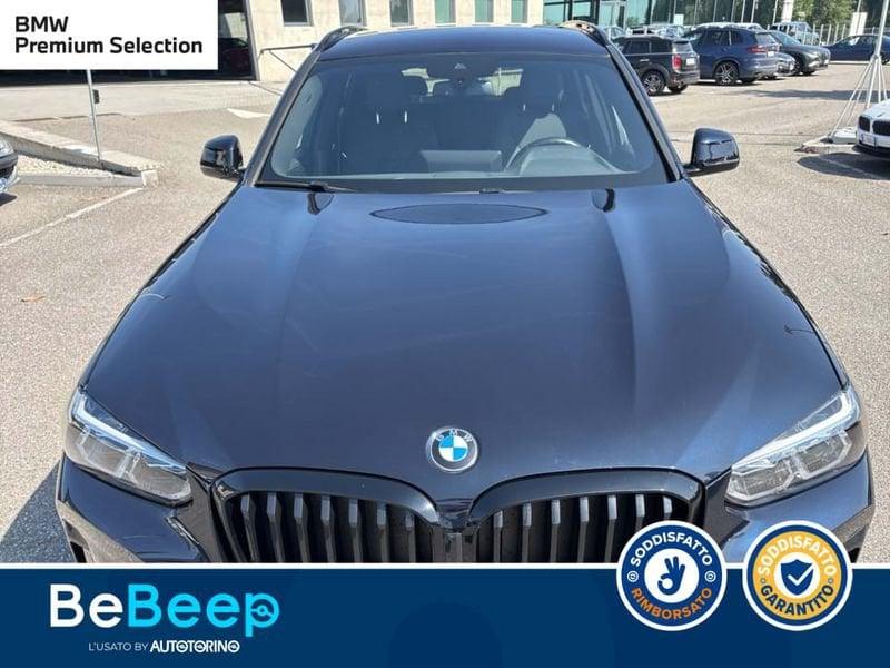 BMW X3 XDRIVE20D MHEV 48V MSPORT AUTO