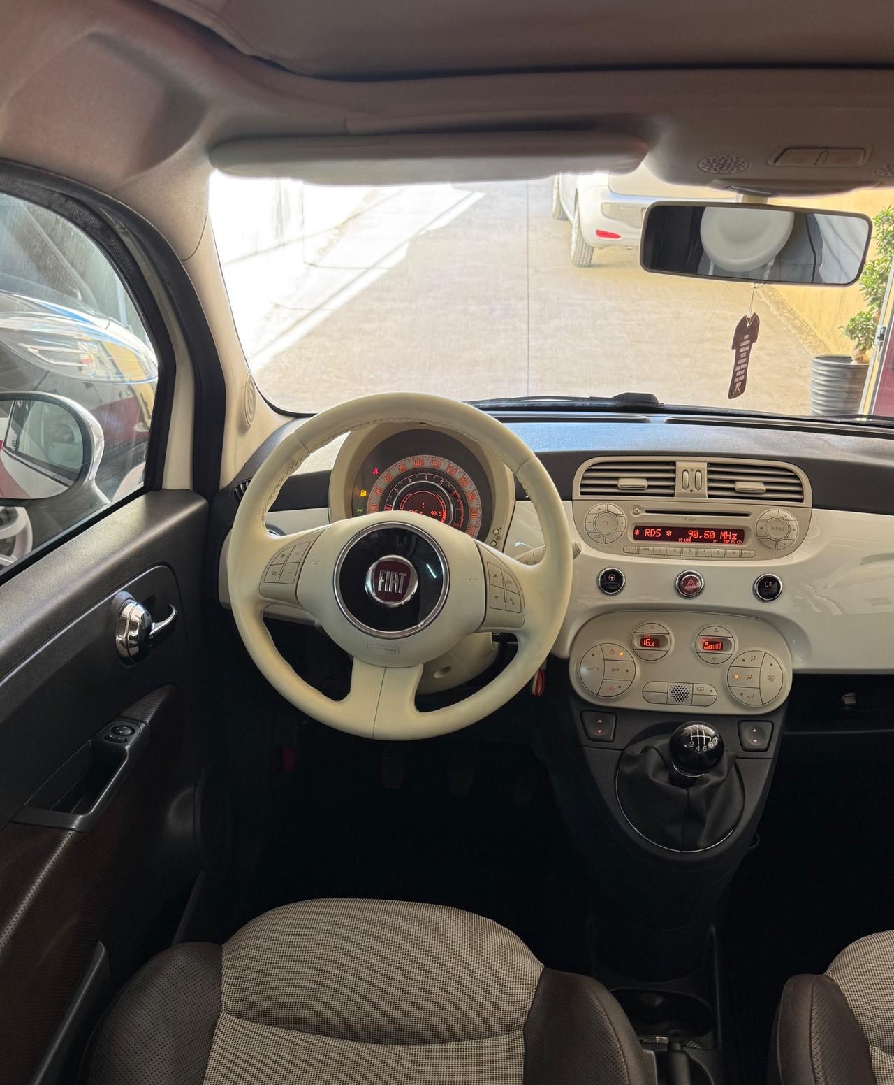 Fiat 500 C 1.2 Lounge 70 CV CABRIO