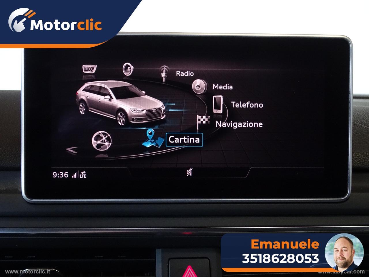 AUDI A4 Avant 2.0 TFSI S tr g-tron S line ed.