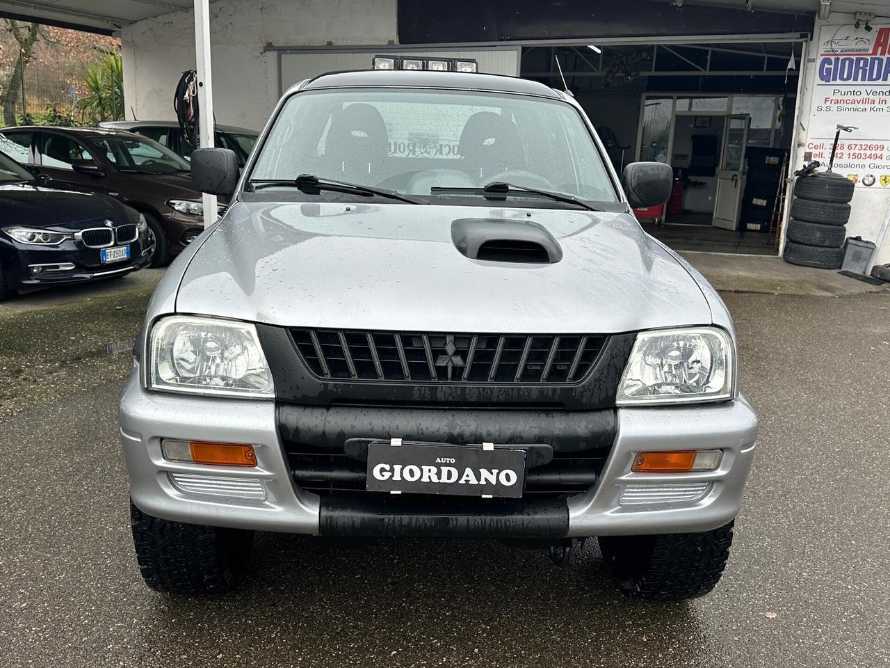 Mitsubishi L200 2.5 TDI 4WD GLS