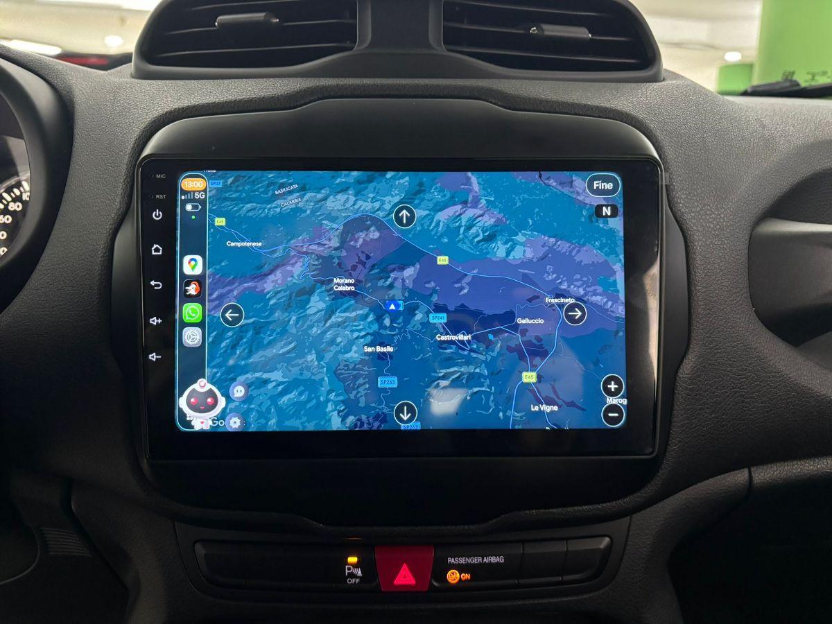 Jeep Renegade 1.6 M.Jet 120CV Car Play Navi Unip. My'16