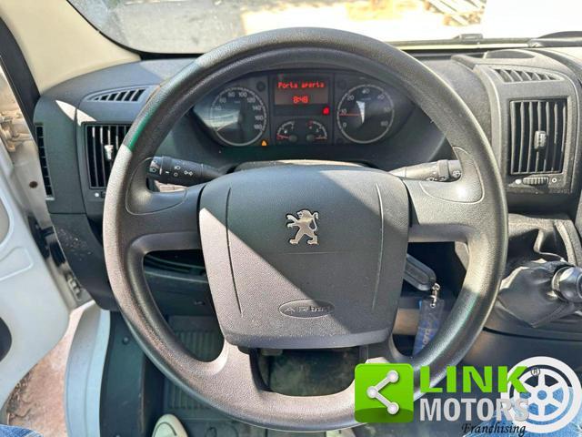 PEUGEOT Boxer 2.2 HDi/130CV Furgone GARANZIA 12 MESI
