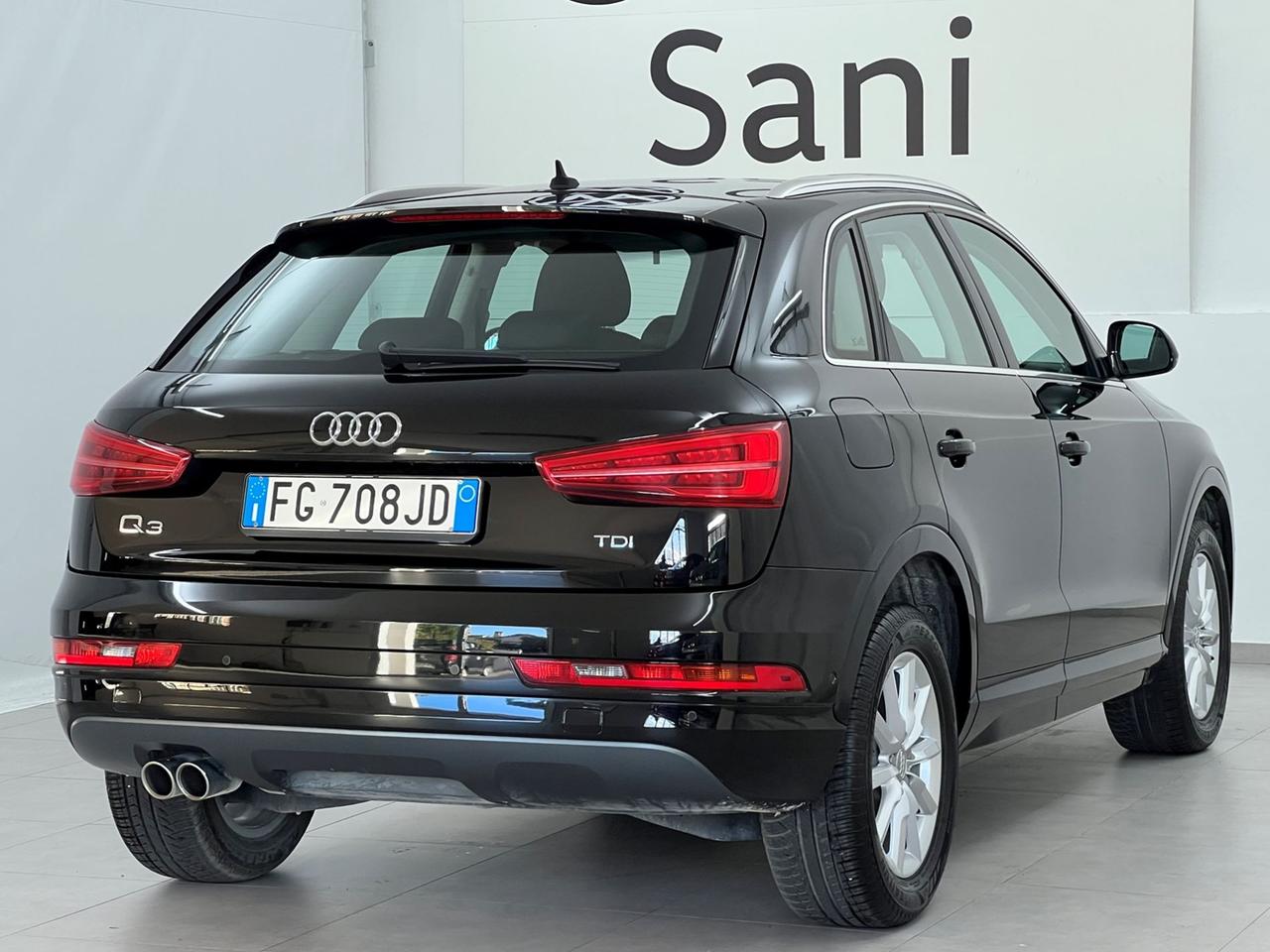 AUDI Q3 I 2015 Q3 2.0 tdi Business 120cv