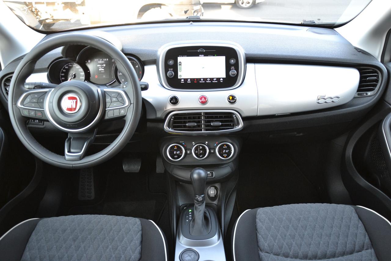 Fiat 500X 1.6 MJT 120CV AUTOM. **KM6500 REALI**PREZZO VERO**