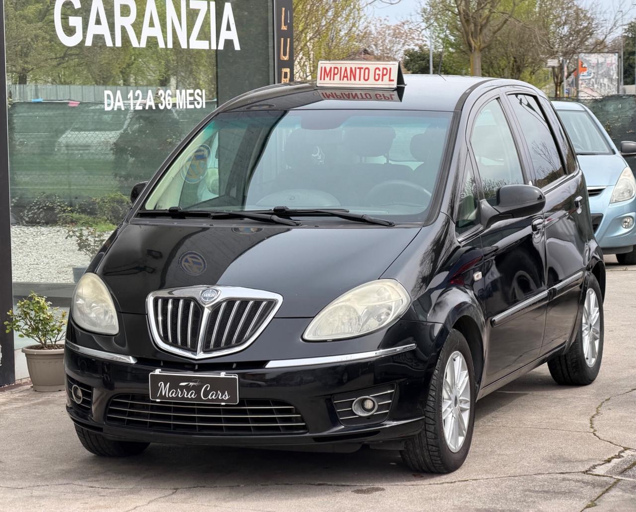 Lancia Musa 1.4 -scadenza GPL 10/2031- Tagliandata-Garanzia12