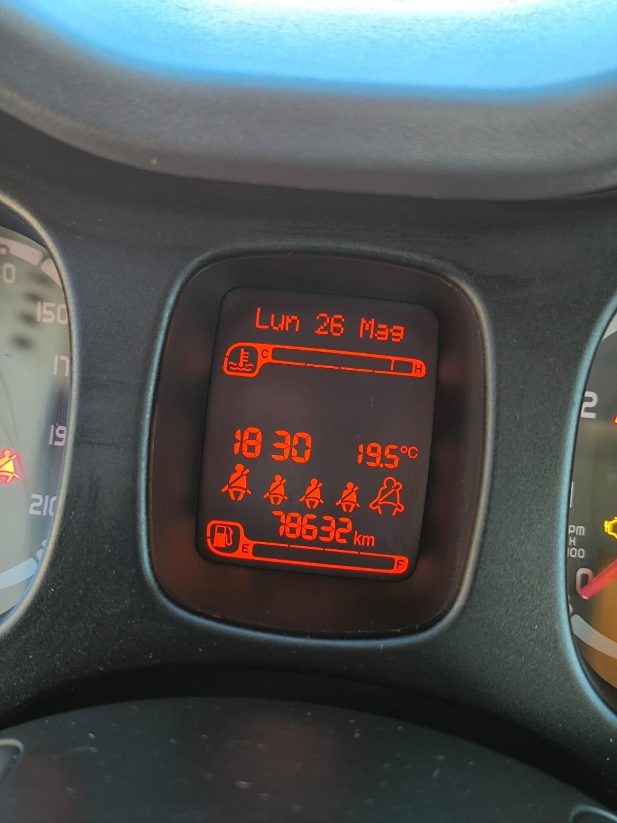 Fiat Panda 1.2 Lounge 69 Cv 2019