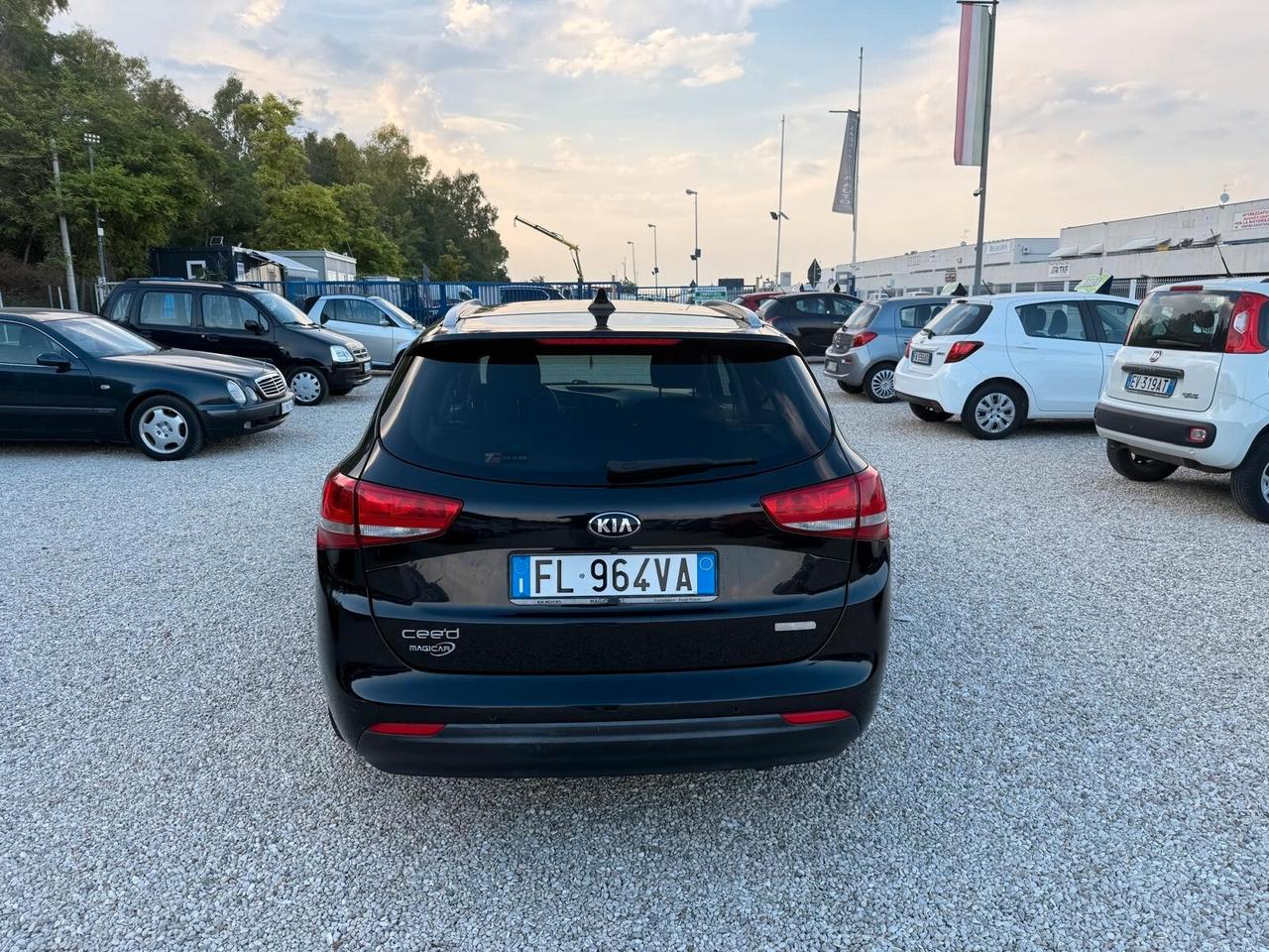 Kia Ceed cee'd 1.6 CRDi 110 CV SW EcoDynamics Business Class