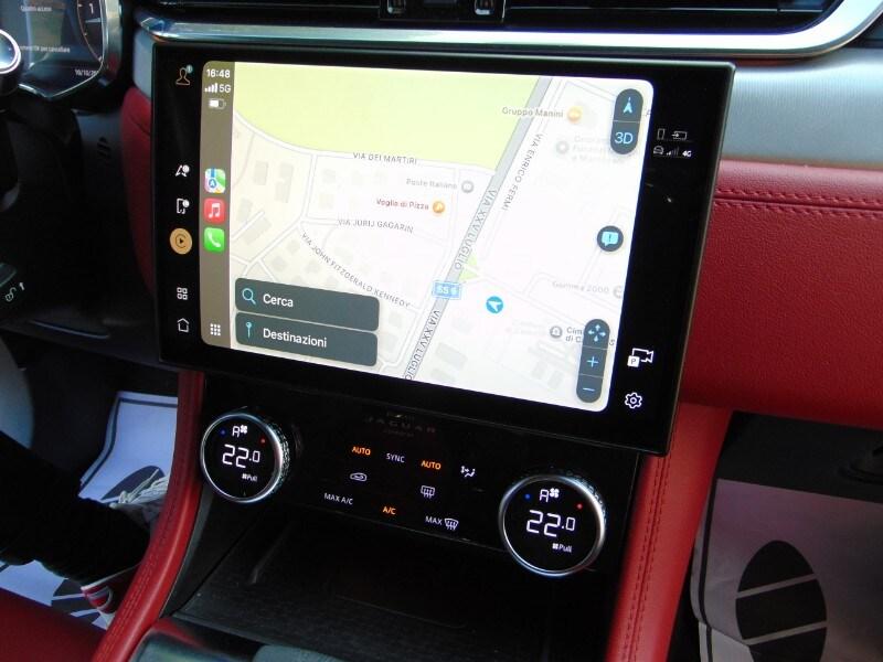 JAGUAR F-Pace (X761) F-Pace 2.0 D 163 CV ...