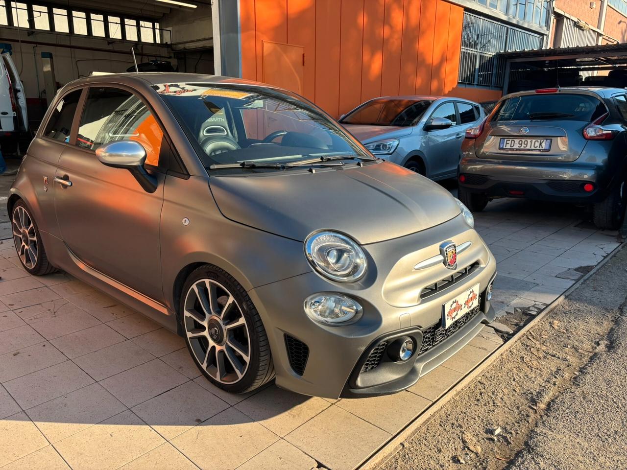 Abarth 595 1.4 Turbo T-Jet 165 CV Turismo