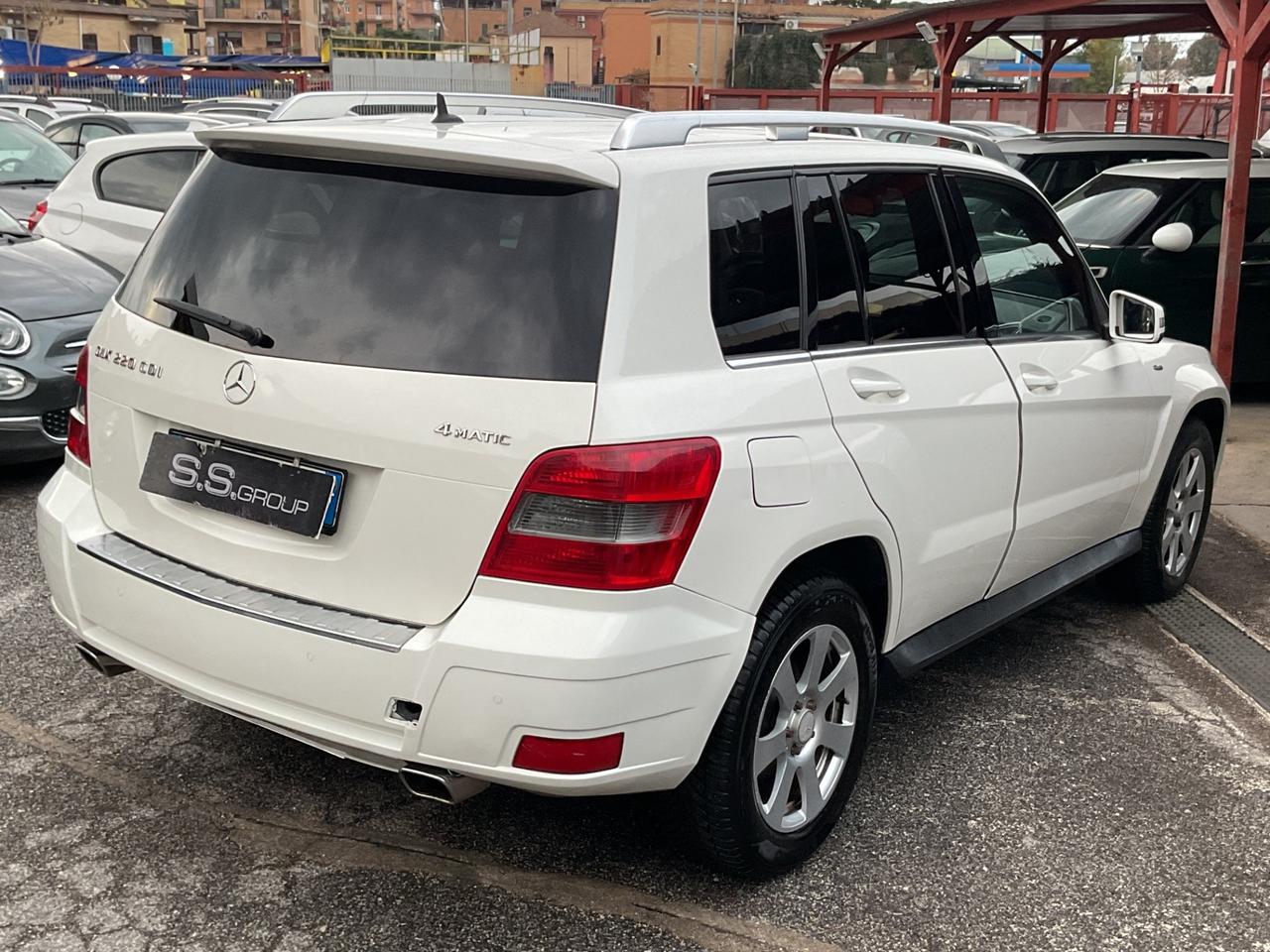 GLK 220 CDI 4Matic-unipro-tagliandi Mercedes -rate