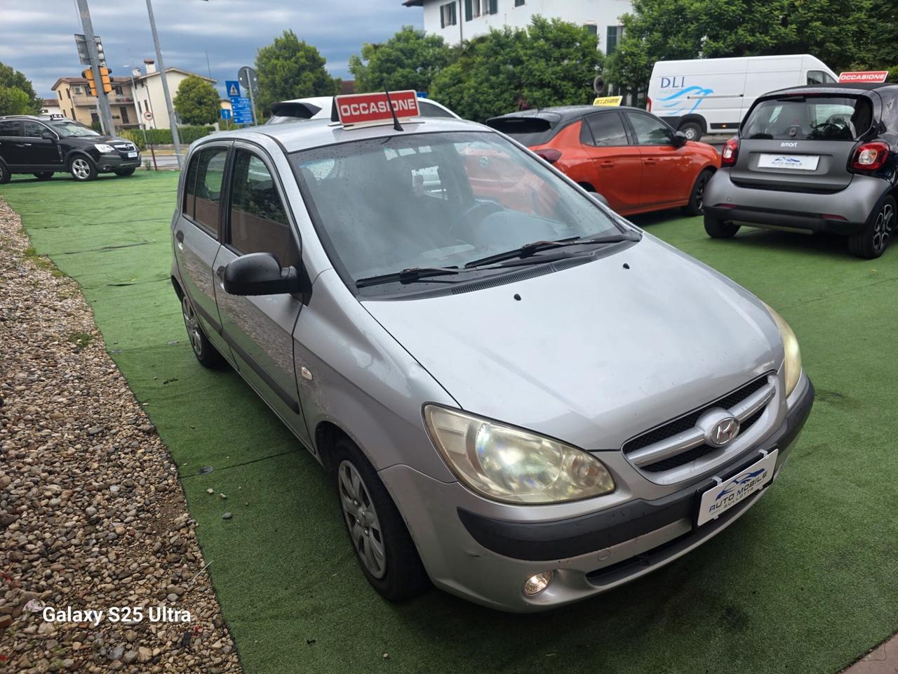 Hyundai Getz 1.1 12V (66CV) 5p. Spec. Pack. Like