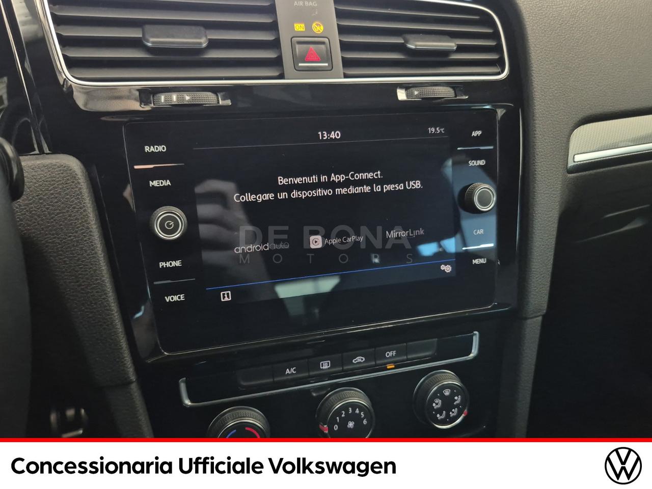 Volkswagen Golf 5p 2.0 tdi sport 150cv dsg