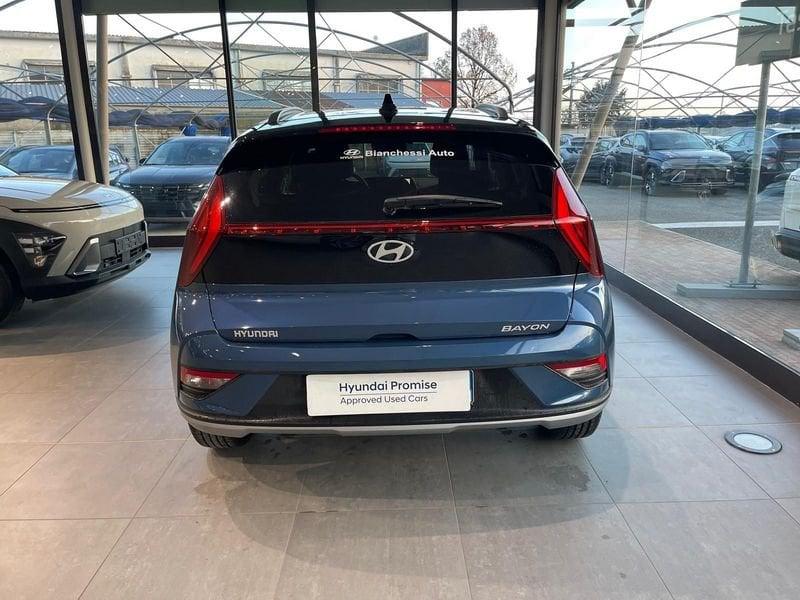 Hyundai Bayon 1.0 T-GDI Hybrid 48V MT XClass