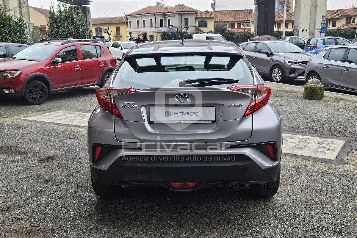 TOYOTA C-HR 1.8 Hybrid E-CVT Active