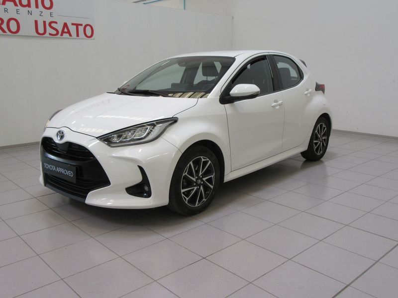 Toyota Yaris 1.5 Hybrid 5 porte Trend