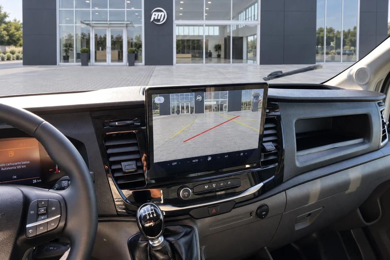 Ford Transit 2.0M165 CV TELONE E SPONDA KM ZERO