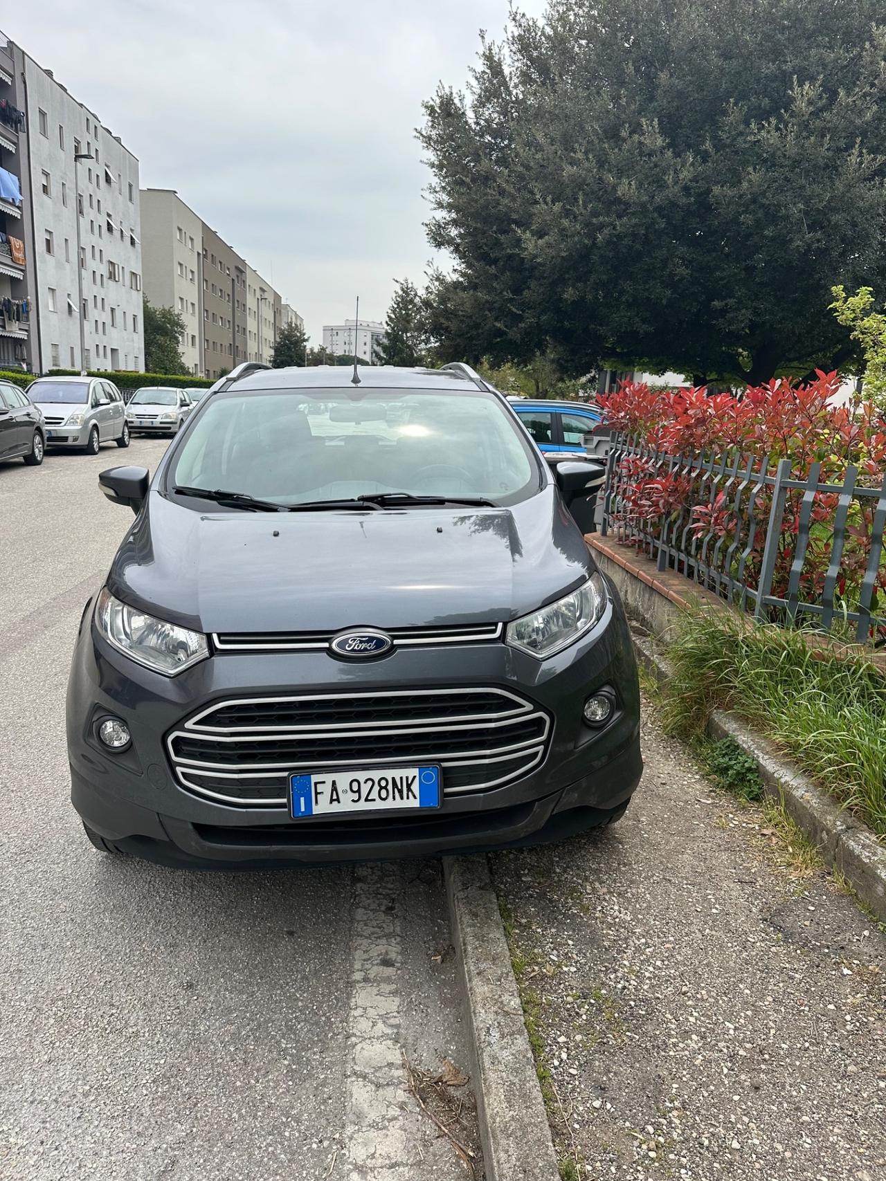 Ford EcoSport 1.5 TDCi 90 CV Titanium